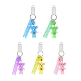Charming LOVE Message Bear Keychains for a Cute and Heartfelt Gift